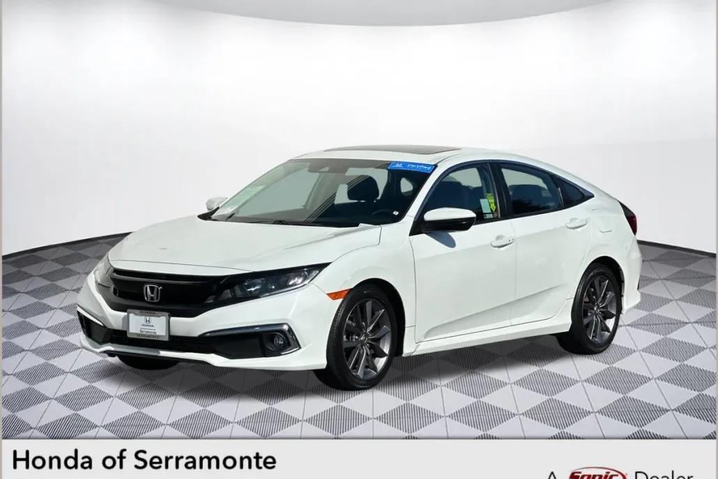 2020 Honda Civic EX photo 1