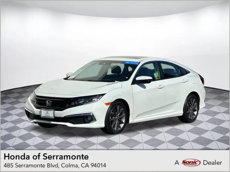 2020 Honda Civic EX photo 1