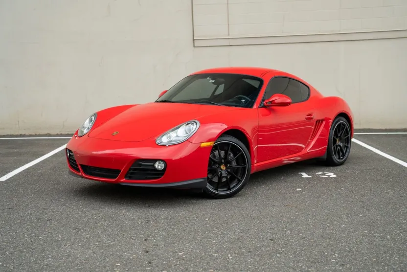 2011 Porsche Cayman Base photo 1