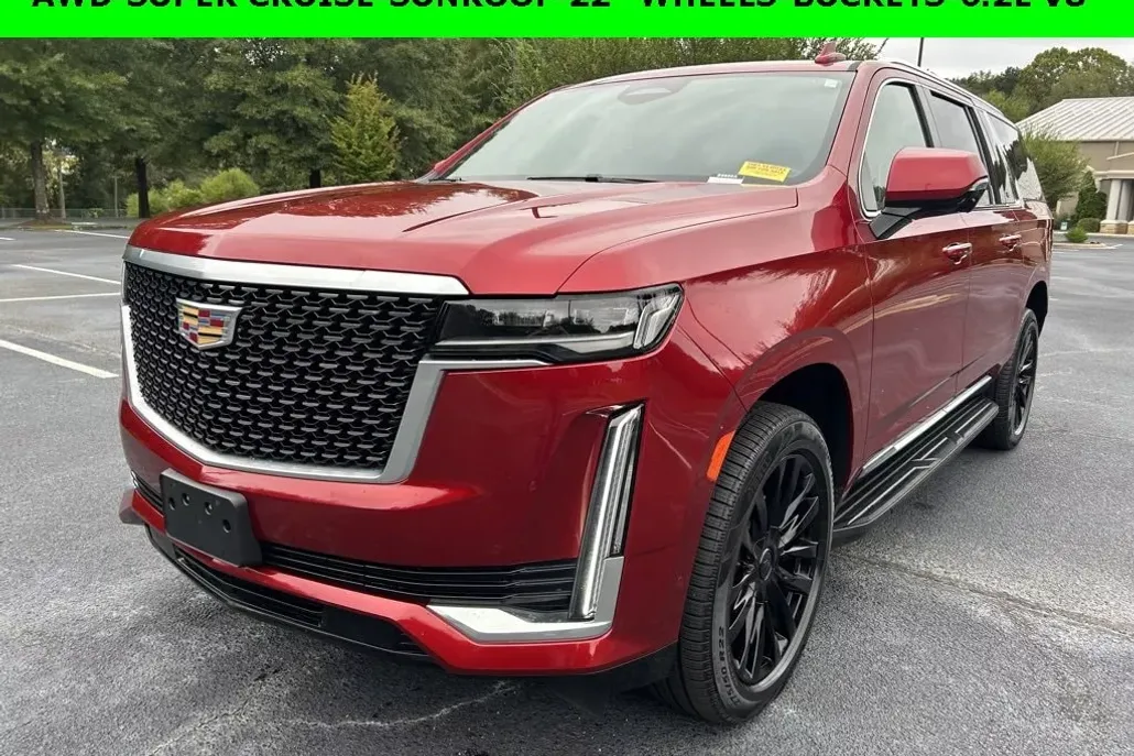 2023 Cadillac Escalade ESV Premium Luxury photo 1