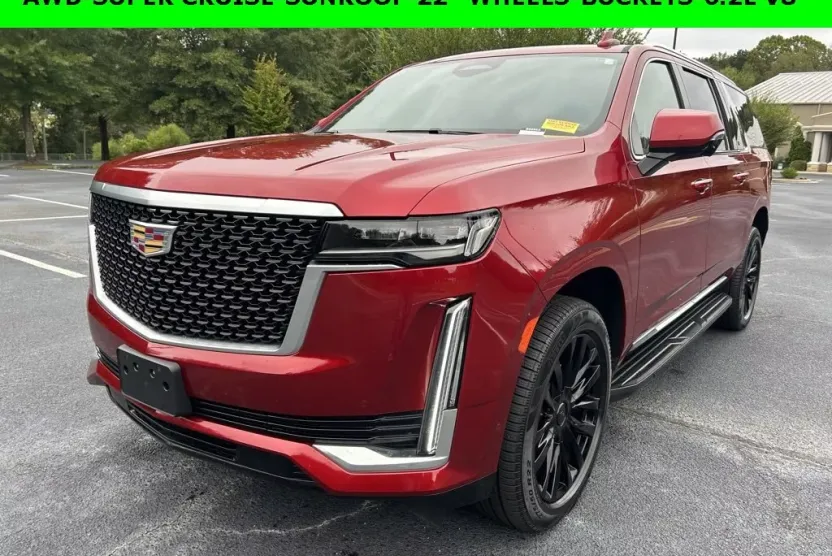 2023 Cadillac Escalade ESV Premium Luxury photo 1