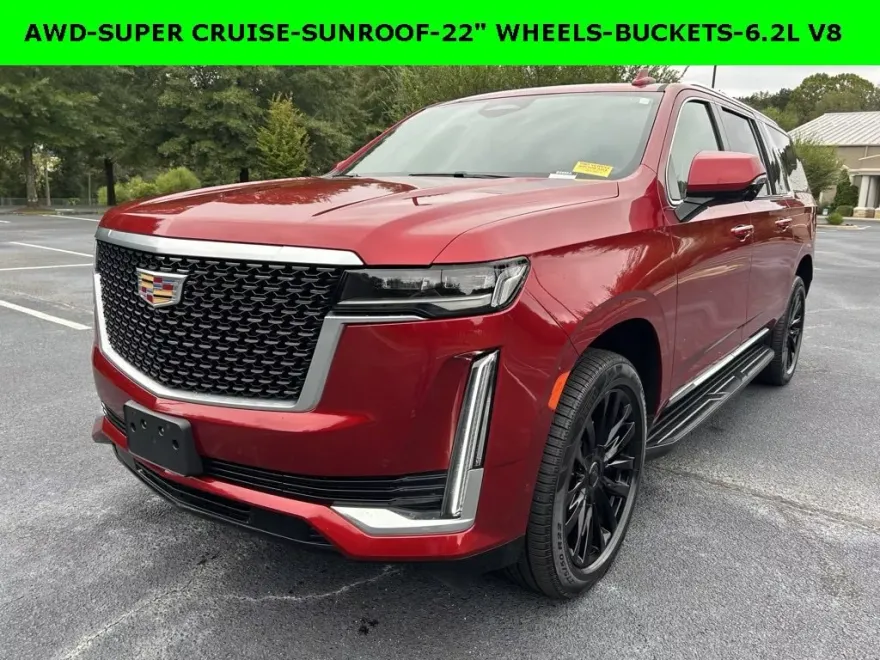 2023 Cadillac Escalade ESV Premium Luxury photo 1