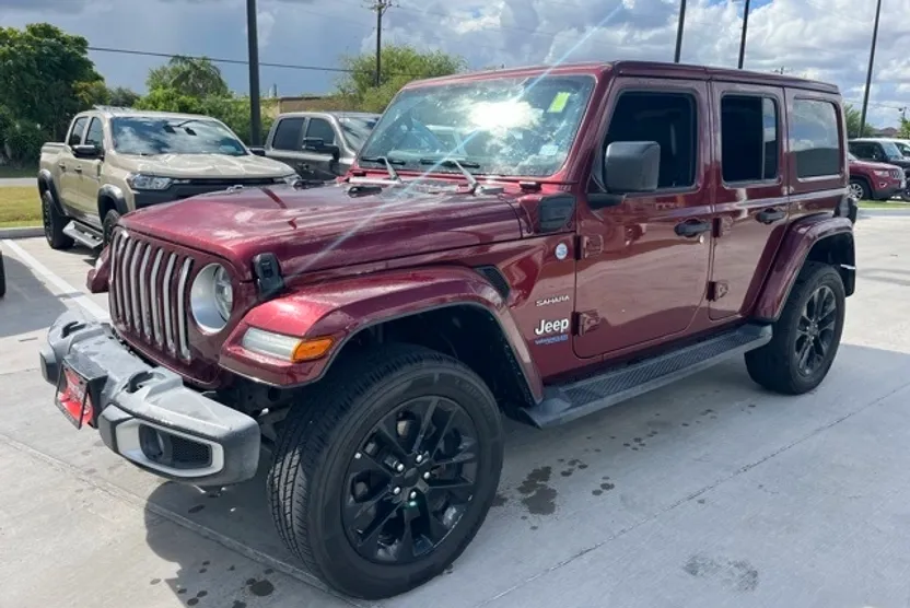 2021 Jeep Wrangler Unlimited Sahara 4xe photo 1