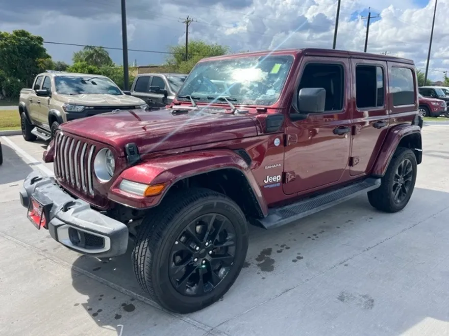 2021 Jeep Wrangler Unlimited Sahara 4xe photo 1