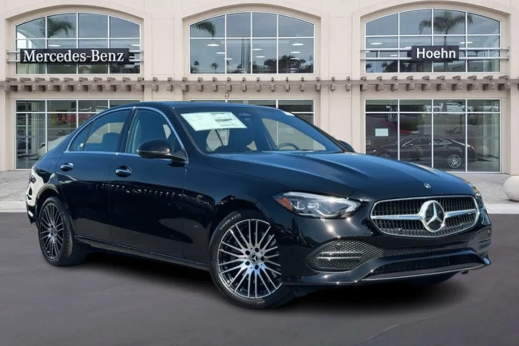 2025 Mercedes Benz C 300 photo 1