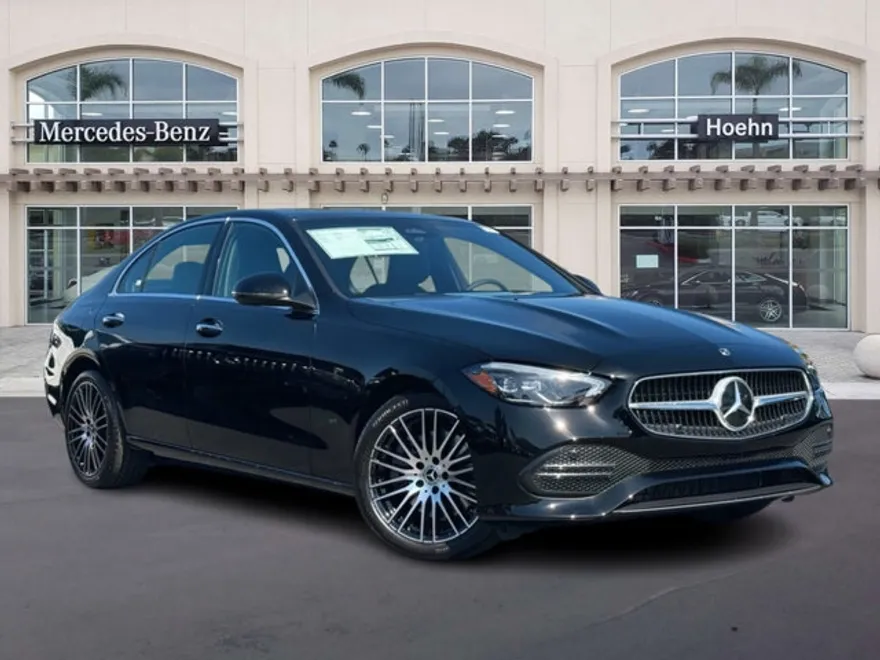 2025 Mercedes Benz C 300 photo 1