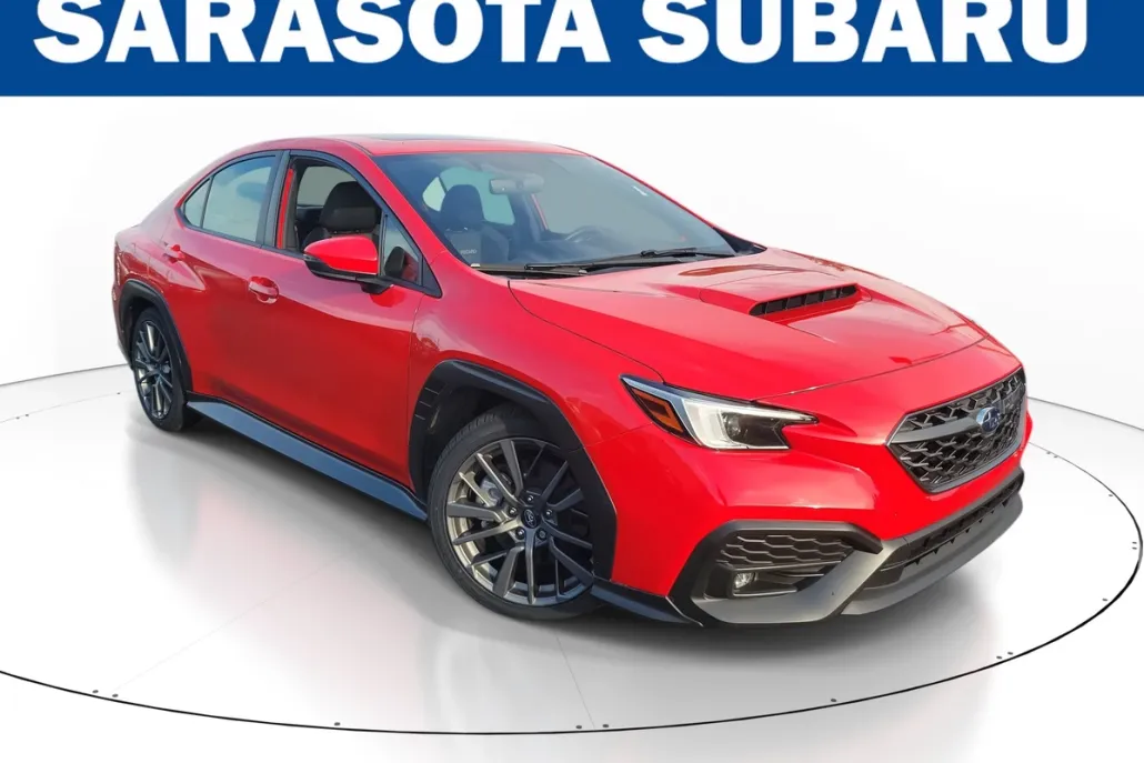 2022 Subaru WRX GT photo 1
