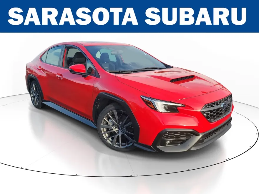 2022 Subaru WRX GT photo 1