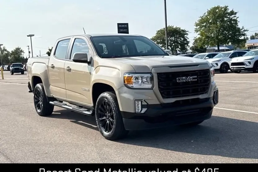 2022 Gmc Canyon Elevation photo 1
