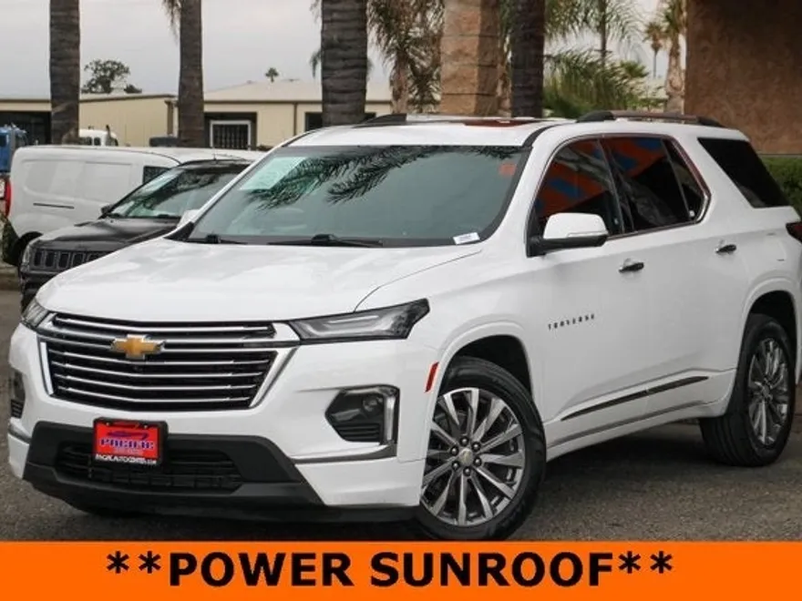 2023 Chevrolet Traverse Premier photo 1