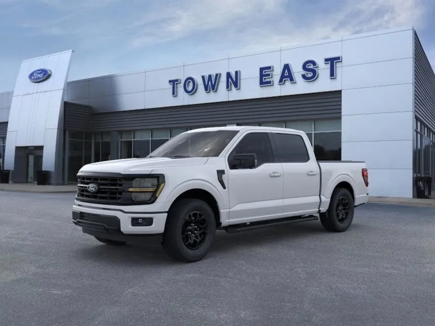 2025 Ford F-150 XLT photo 1