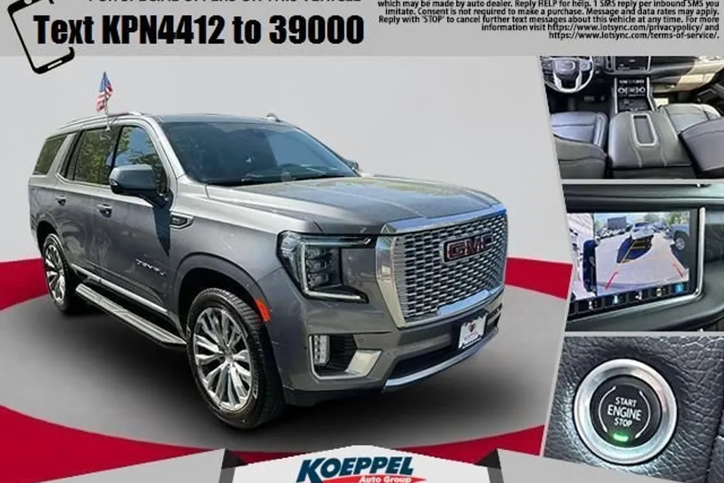 2021 Gmc Yukon Denali photo 1