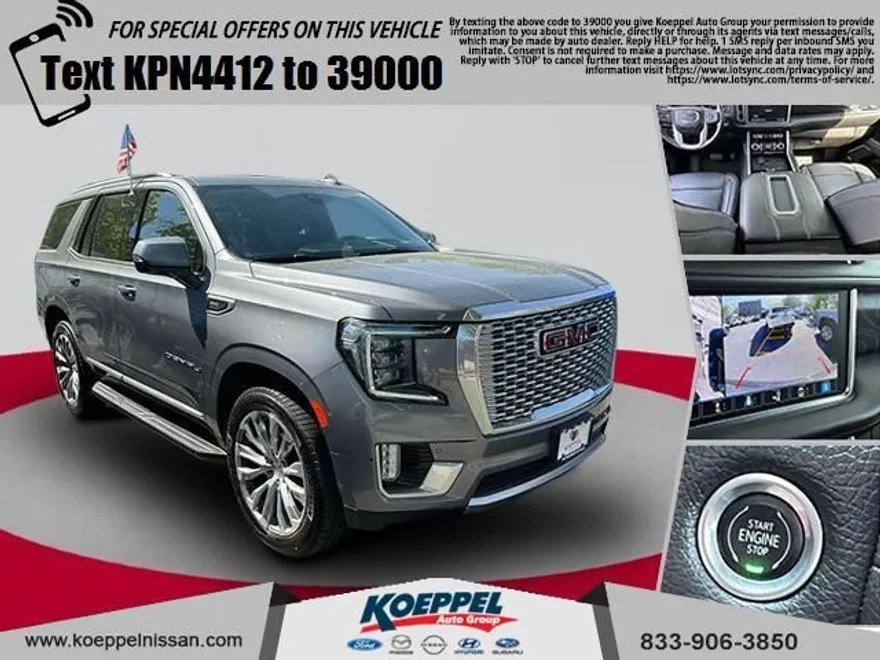 2021 Gmc Yukon Denali photo 1