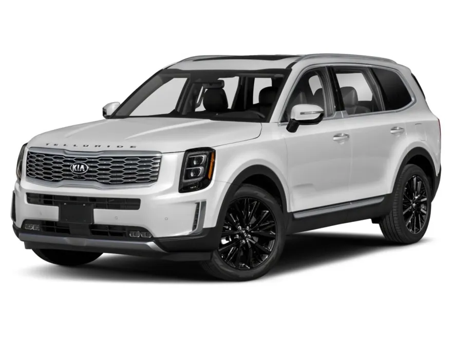 2021 Kia Telluride SX photo 1