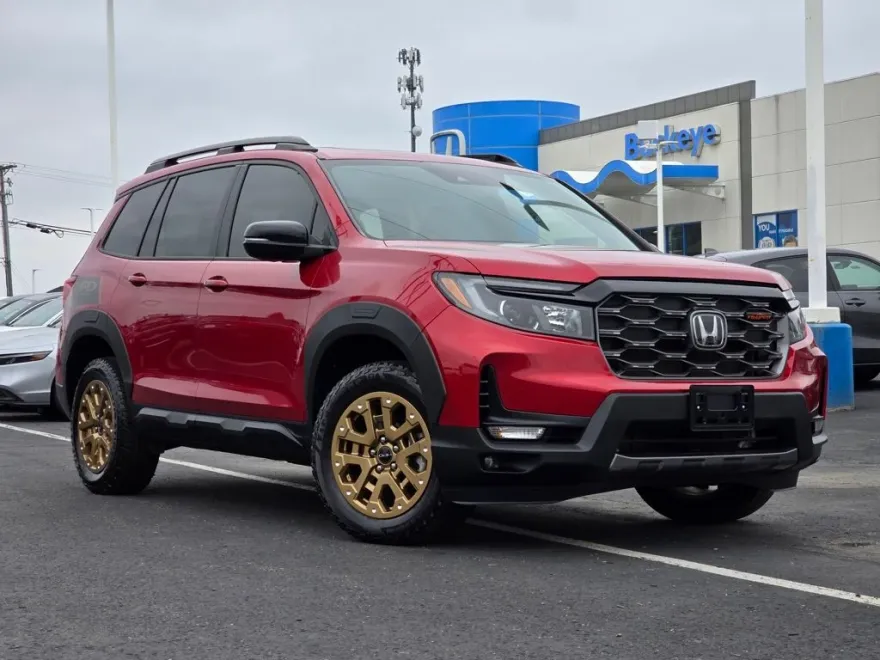 2022 Honda Passport TrailSport photo 1