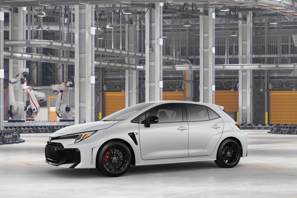 2025 Toyota Corolla GR Premium photo 1