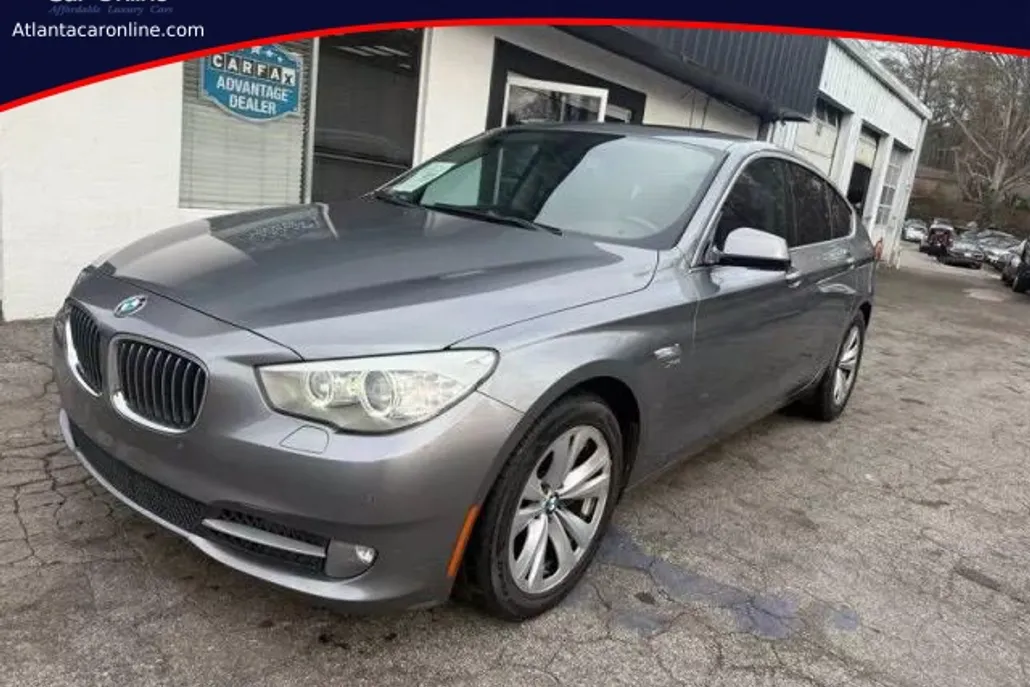 2012 Bmw 535i xDrive GT photo 1