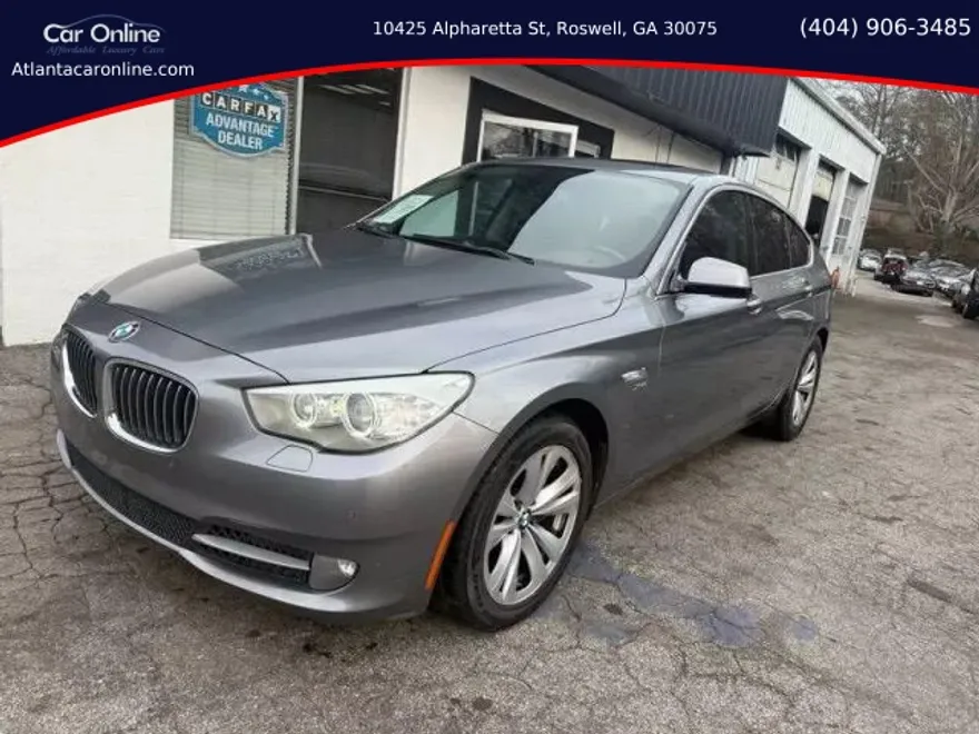 2012 Bmw 535i xDrive GT photo 1
