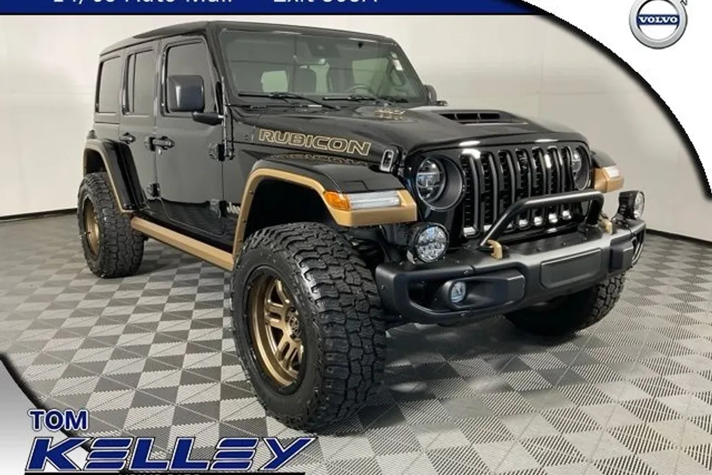 2021 Jeep Wrangler Unlimited Rubicon 392 photo 1