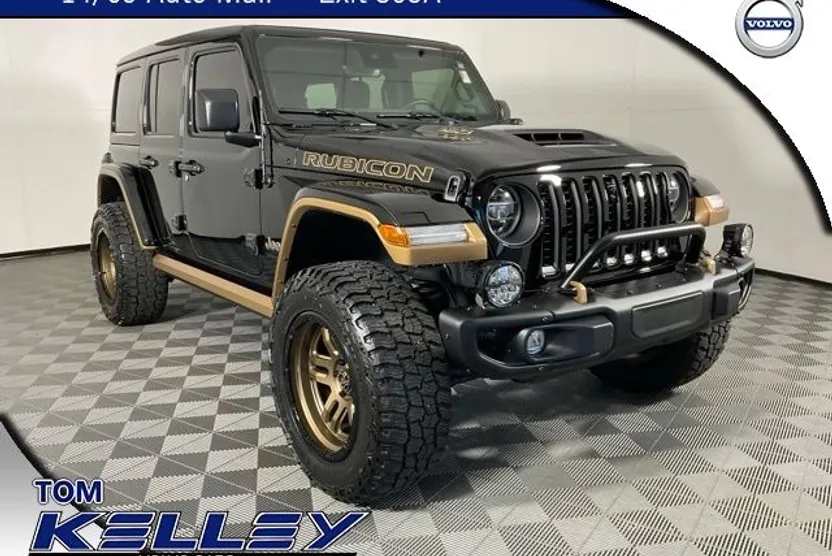 2021 Jeep Wrangler Unlimited Rubicon 392 photo 1