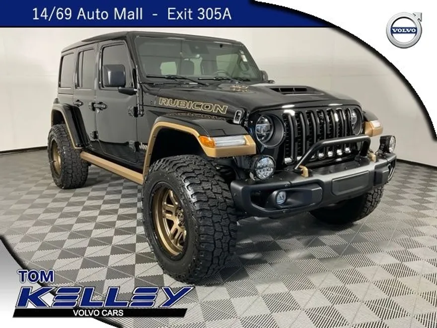 2021 Jeep Wrangler Unlimited Rubicon 392 photo 1