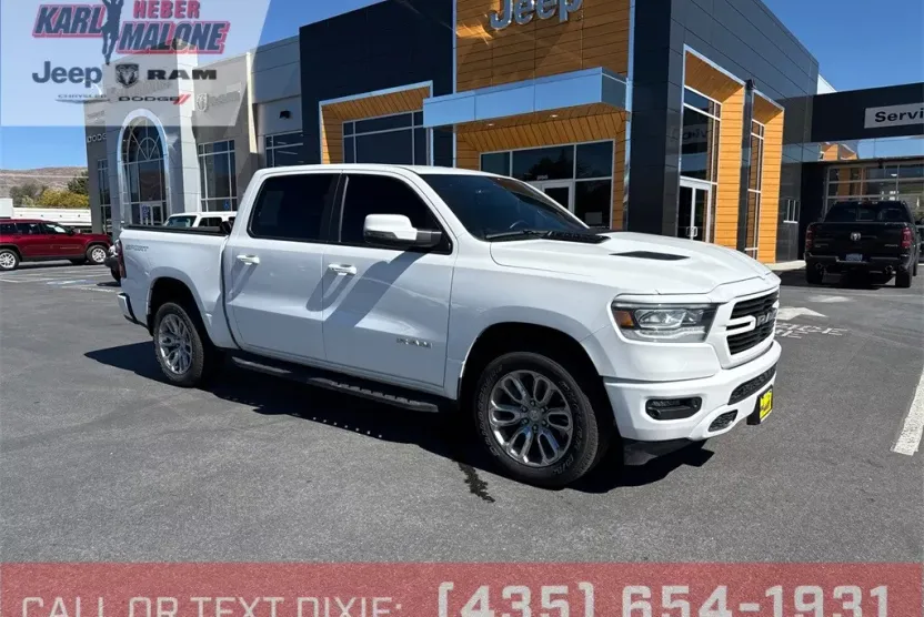 2023 Ram 1500 Laramie photo 1