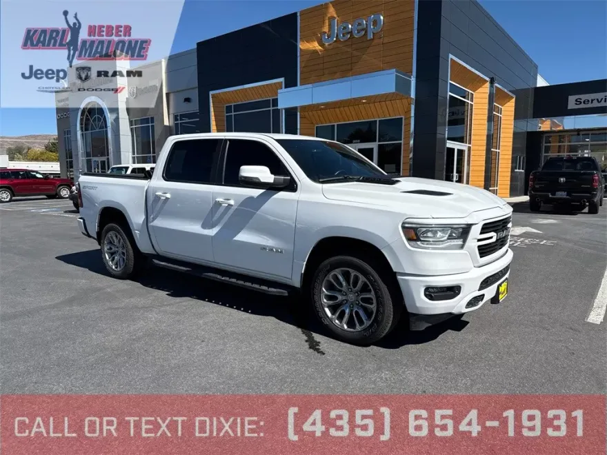 2023 Ram 1500 Laramie photo 1