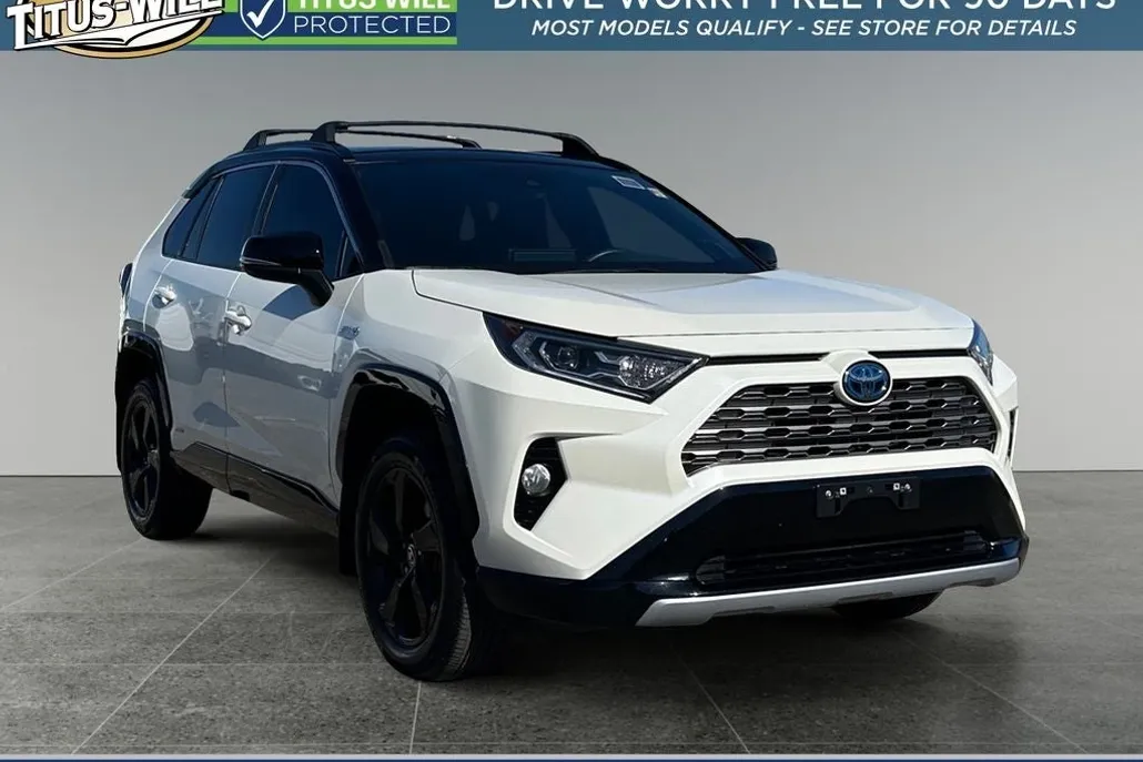 2021 Toyota RAV4 Hybrid XSE photo 1
