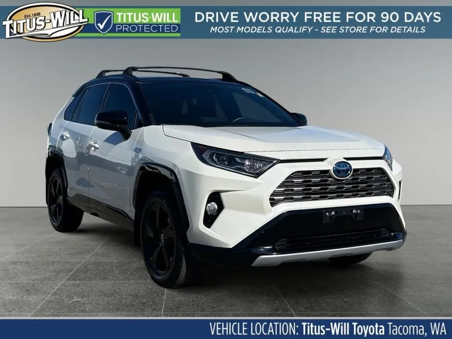 2021 Toyota RAV4 Hybrid XSE photo 1