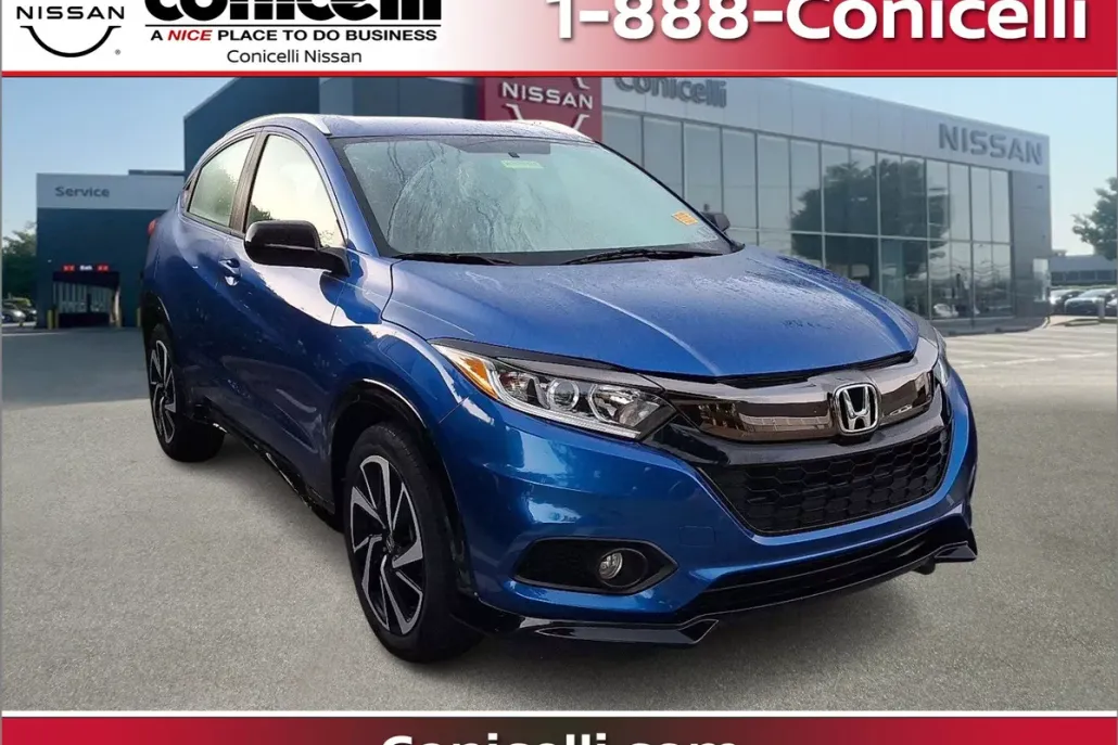 2019 Honda HR-V Sport photo 1