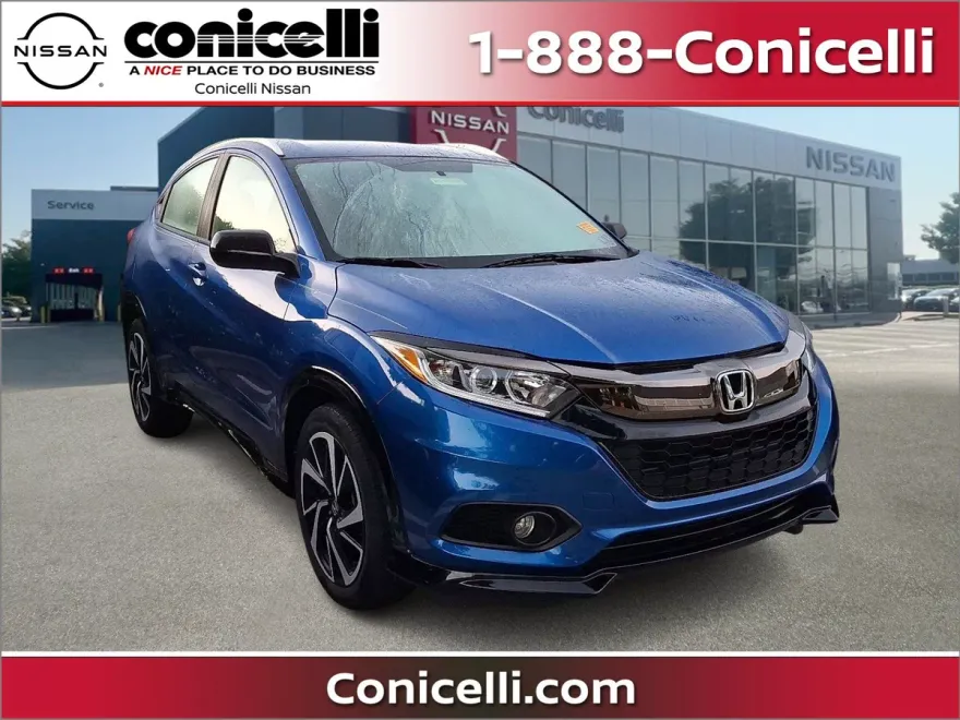 2019 Honda HR-V Sport photo 1