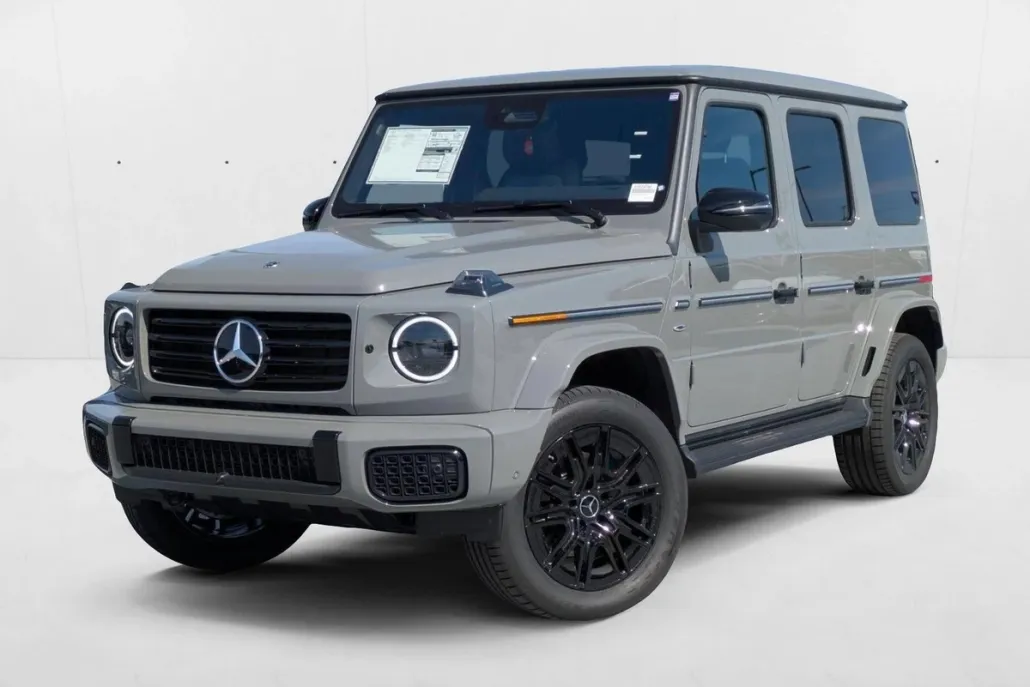 2025 Mercedes Benz G photo 1