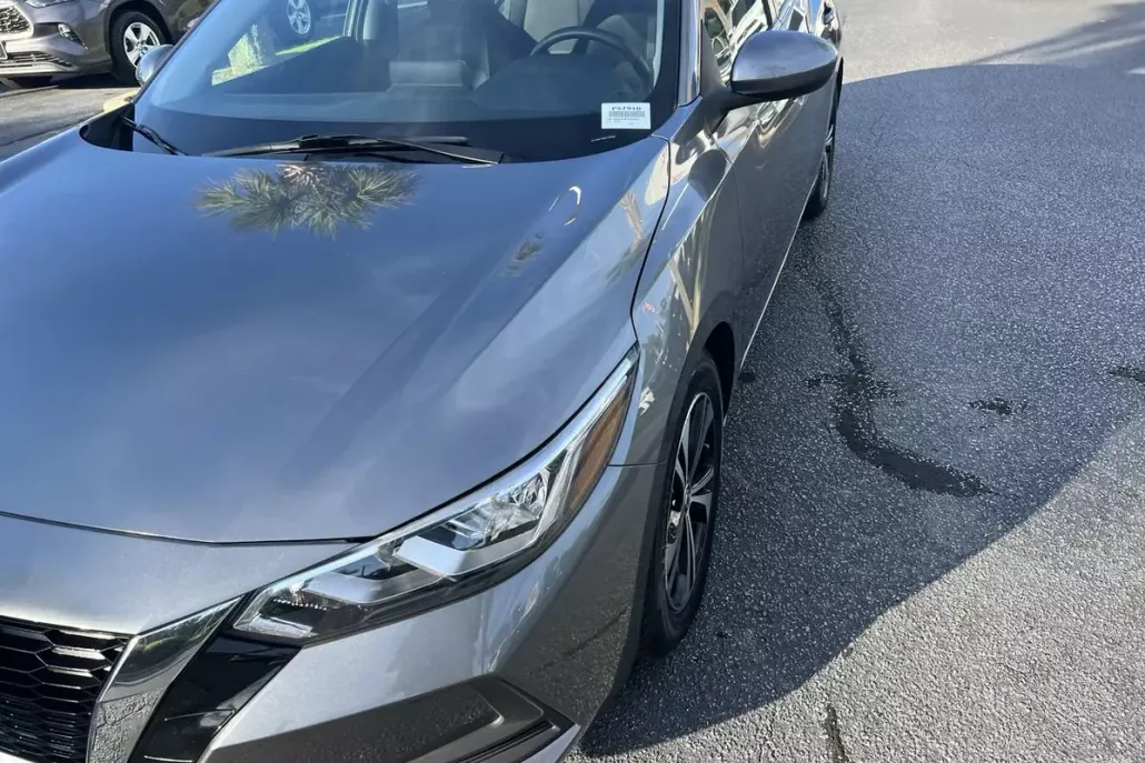 2023 Nissan Sentra SV photo 1