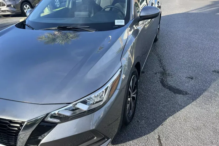 2023 Nissan Sentra SV photo 1