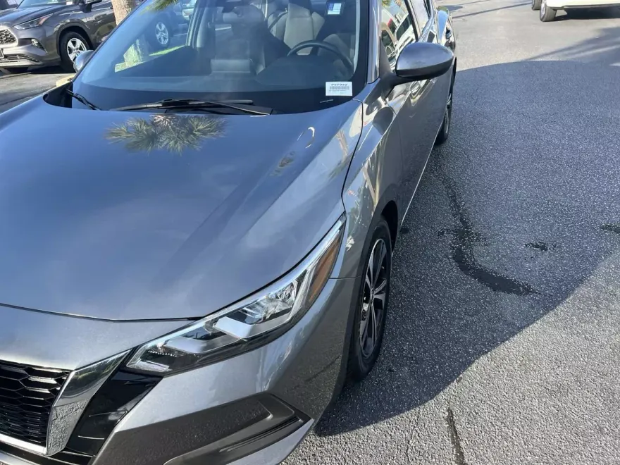 2023 Nissan Sentra SV photo 1