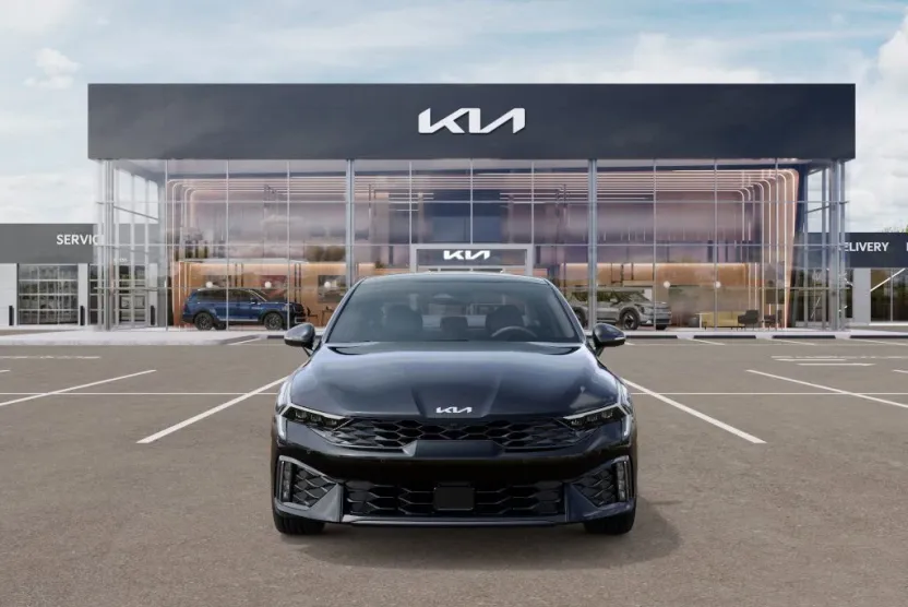 2026 Kia K5 GT photo 1