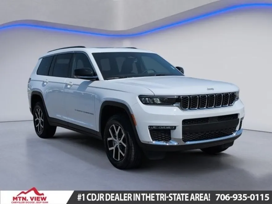 2025 Jeep Grand Cherokee Limited photo 1