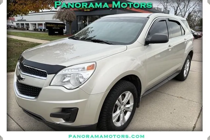 2014 Chevrolet Equinox LS photo 1