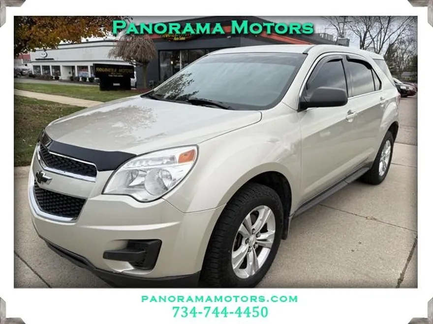 2014 Chevrolet Equinox LS photo 1