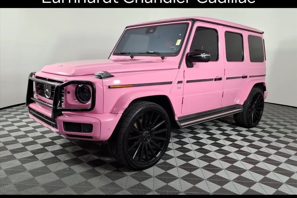 2020 Mercedes Benz G 550 photo 1