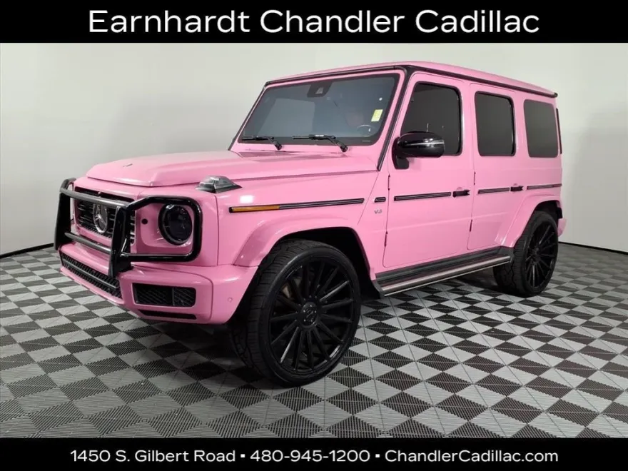 2020 Mercedes Benz G 550 photo 1