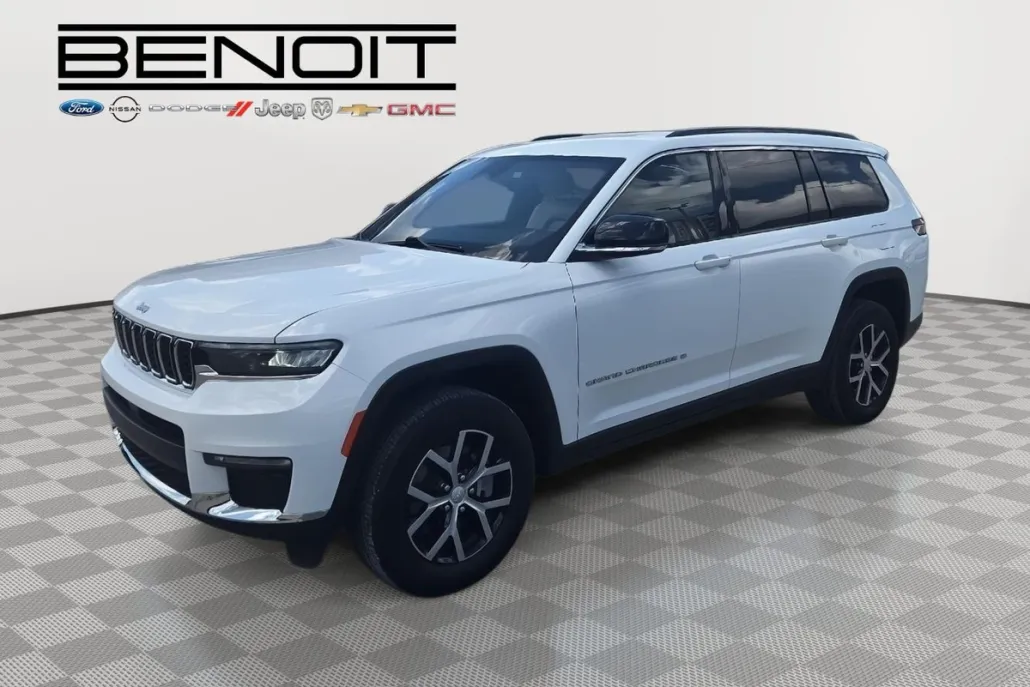 2024 Jeep Grand Cherokee Limited photo 1