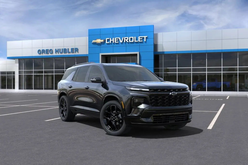 2025 Chevrolet Traverse RS photo 1