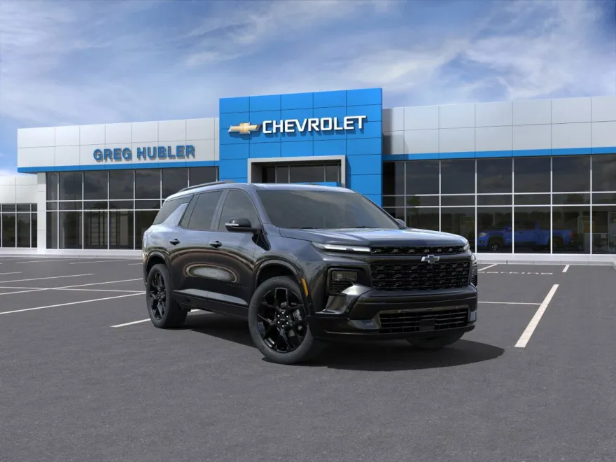 2025 Chevrolet Traverse RS photo 1