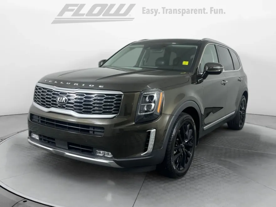 2020 Kia Telluride SX photo 1