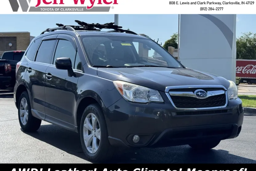 2015 Subaru Forester 2.5i Limited photo 1