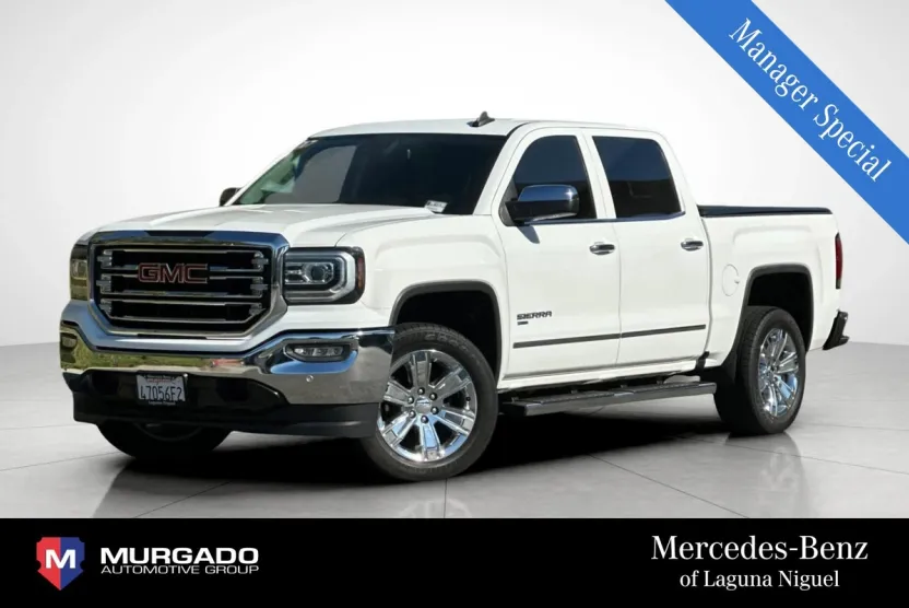 2017 Gmc Sierra 1500 SLT photo 1