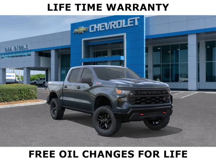 2026 Chevrolet Silverado Trail Boss Custom photo 1