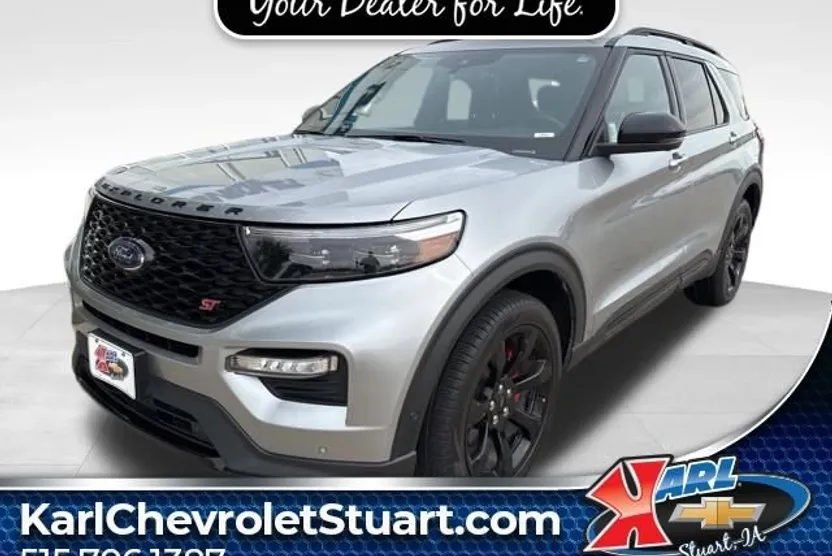 2021 Ford Explorer ST photo 1