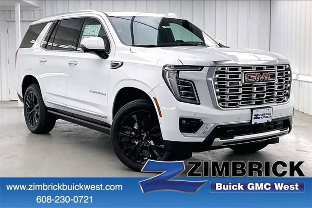 2026 Gmc Yukon Denali photo 1